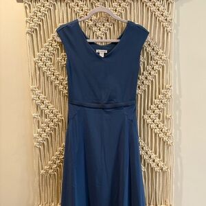 Athleta Ryder Dress - blue, size small